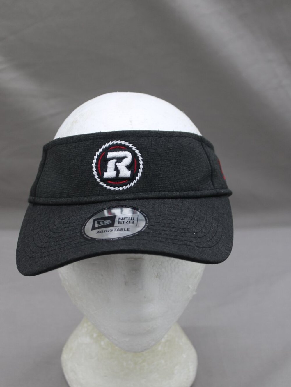 Ottawa Redblacks Visor - On Field Wear by New Era - Adult Strapback
